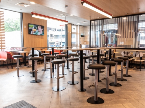 McDonald's Duque de Caxias Drive